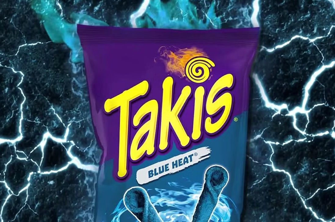 are blue takis hotter