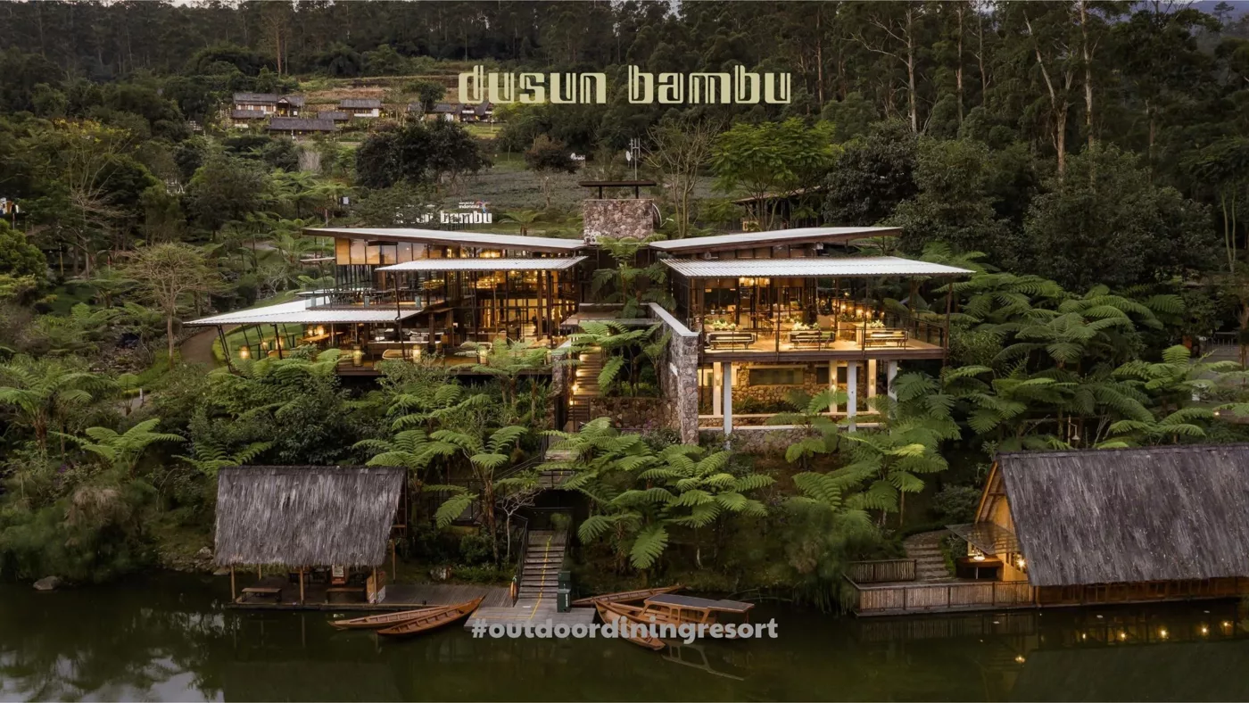 Wisata Dusun Bambu Lembang Yang Hits - Dadangoray.com