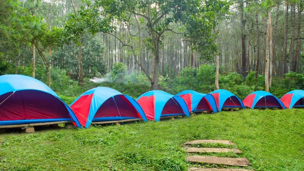 camping massal