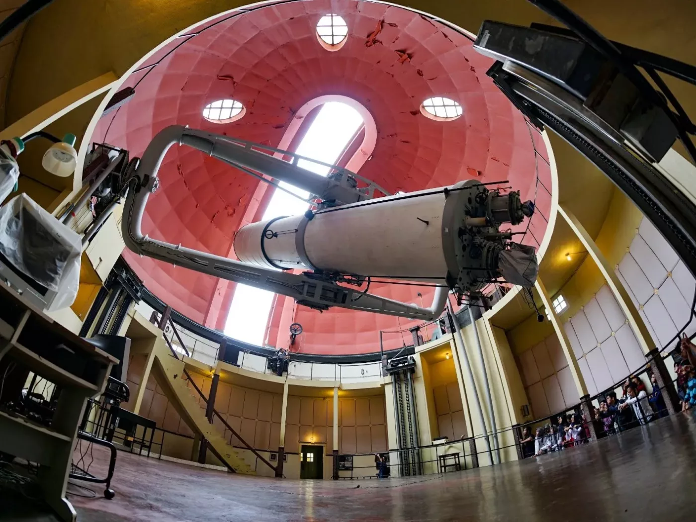teleskop di observatorium bosscha
