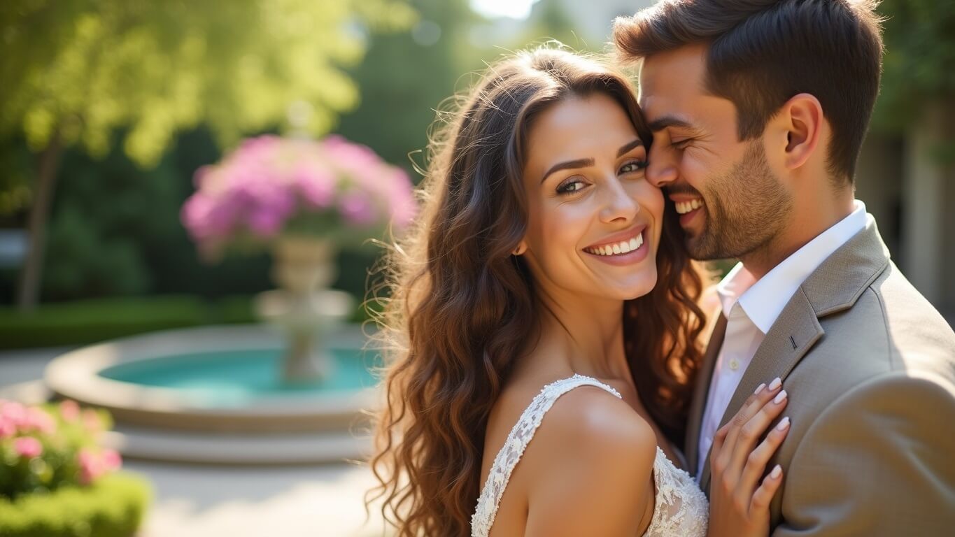 Happy wedding wishes to newly married couple