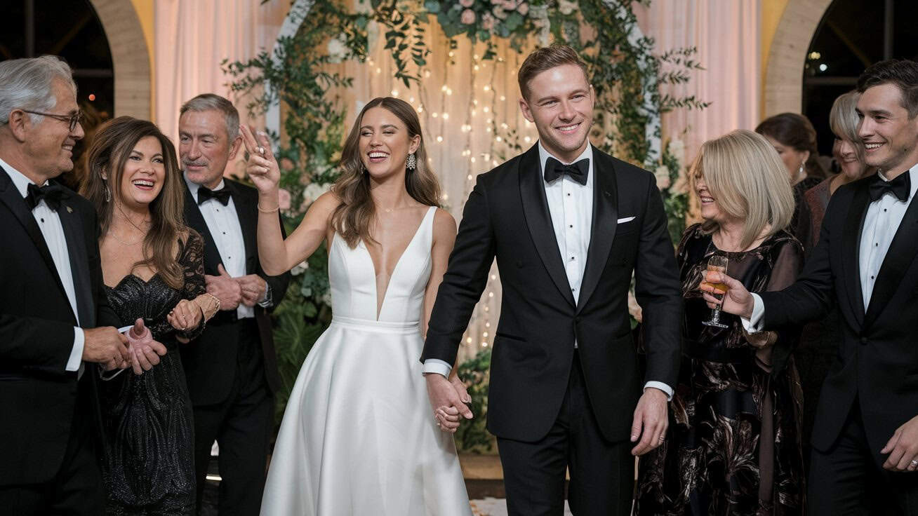 Wedding Wishes for Granddaughter and Husband