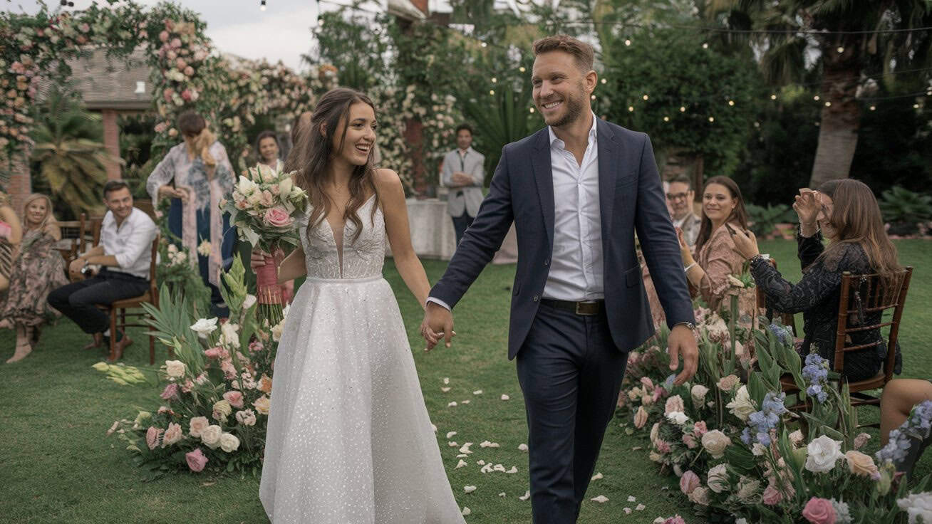 Wedding Wishes for Young Couple